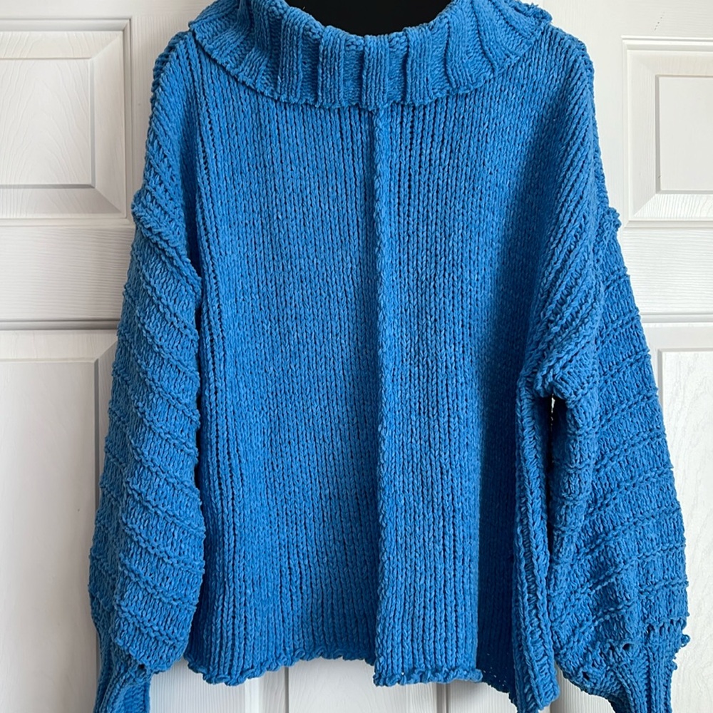 White birch sweater